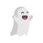 Ghostly Stickers iOS Icon