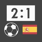 Live Scores for La Liga App iOS Icon