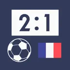 Live Scores of Football France iOS Icon