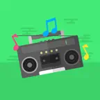 Street Music Stickers iOS Icon
