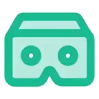 VR Video Viewer - 360Player iOS Icon