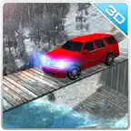Offroad Escalade Driving & 4x4 Snow Vehicle Sim iOS Icon