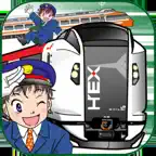 Tap game - Japanese Train GO! iOS Icon