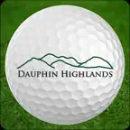 Dauphin Highlands Golf Course iOS Icon