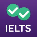 IELTS Exam Preparation & Tutor iOS Icon