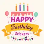 Birthday Wishes - Fun Stickers iOS Icon
