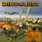 Dinosaurs VR Cardboard iOS Icon