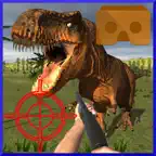 Dinosaurs Hunting VR Cardboard iOS Icon
