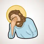 Facepalm stickers for iMessage by gudim iOS Icon