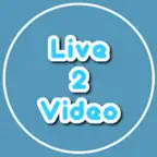 Live2Video iOS Icon