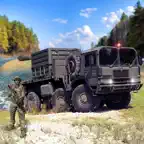 Army Truck Checkpost Drive 2017 Pro iOS Icon