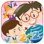 My Kids Math Monster Fun Game for free iOS Icon