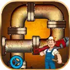 Super Pipe Plumber Puzzle iOS Icon