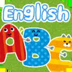 Learning English Alphabet ABC iOS Icon