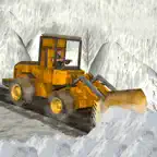 Snow Excavator Snowplow Rescue Real Driving iOS Icon