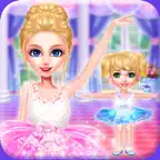 Ballerina Dance Ballet Dancer iOS Icon