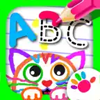ABC Tracing Kids Drawing Games iOS Icon