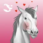 Star Stable Valentine Stickers iOS Icon
