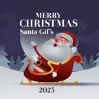 Santa Claus Animated iOS Icon