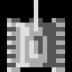8-bit TV Console Tank Icon