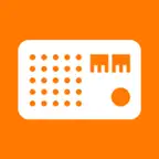 Orange Radio iOS Icon