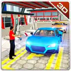 Car Service Station Parking – Drive Prado Jeep iOS Icon