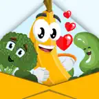 Food and Drinks Fun Free Sticker.s for iMessage iOS Icon