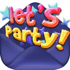 Party Time Stickers for iMessage – Fun.ny App iOS Icon