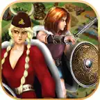 Clash Of Vikings Battle iOS Icon