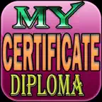 Certificate Maker Transcript Maker iOS Icon