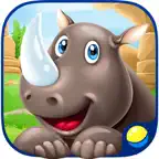 Learn Animals & Animal Sounds for Toddlers & Kids iOS Icon