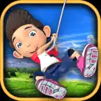Rope Rider : Jungle Jump iOS Icon