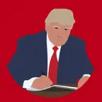 Donald Draws Executive Doodle iOS Icon