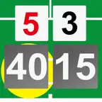 Tennis Score & Card iOS Icon