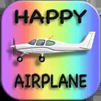 Happy Airplane iOS Icon