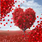 Animated Valentine's Stickers iOS Icon