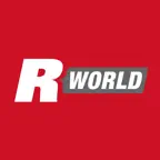 R WORLD iOS Icon