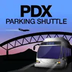 PDX Parking Shuttle iOS Icon