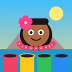 Hawaii Friends: Color Catch Icon