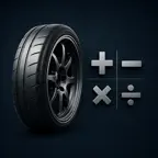 Tire Calculator (Offset&Speed) icon