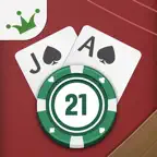 Royal Blackjack Casino 21 iOS Icon