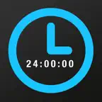 Hours Tracker-Hours Time Log iOS Icon