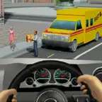 Cargo Truck Driver Delivery Simulator Mini Van iOS Icon