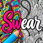 Swear Coloring Book for Adults iOS Icon