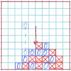 Gravity Tic Tac Toe Color iOS Icon
