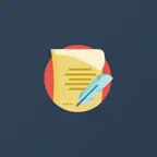 Latin-English-Latin Dictionary iOS Icon