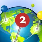 Pin the World 2 iOS Icon