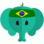 Simply Learn Brazilian Portuguese Phrasebook iOS Icon