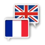 French English Translate iOS Icon