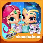 Shimmer and Shine: Genie Games iOS Icon